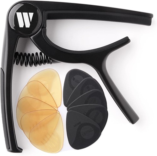 Wingo guitar capo for - wingo, acoustic