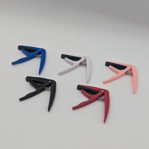 Ukulele capo quick clamp - , banjo