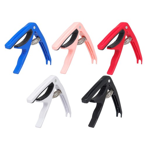 Guitar capo plastic - plastic, quick