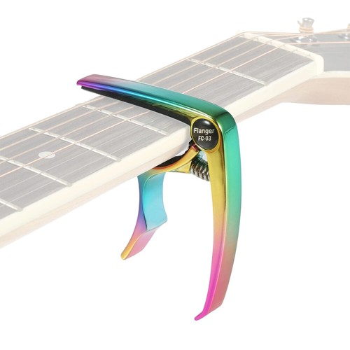 Flanger rainbow capo - flanger, quick
