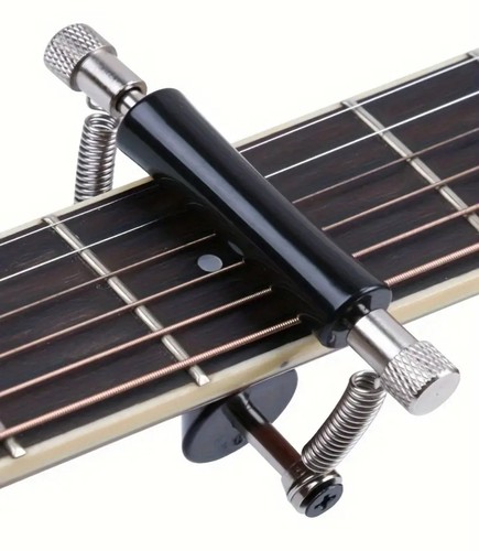 Guitar rolling sliding capo - rolling/sliding,