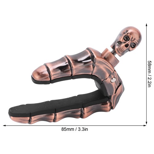 Skulls guitars accessories - skulls,