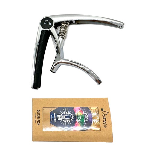 Guitar capo for acoustic and - for,