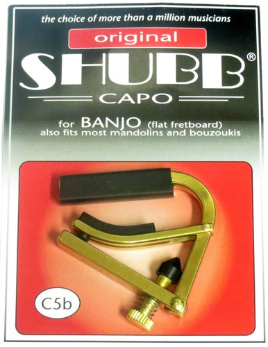 Shubb c5b banjo mandolin - /,