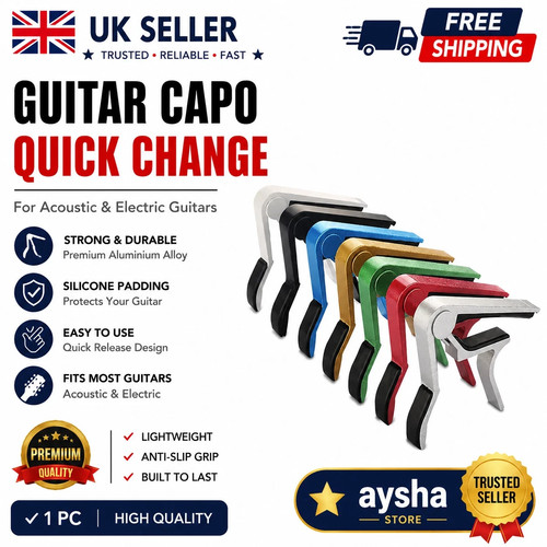 Guitar capo for acoustic - acoustic, /