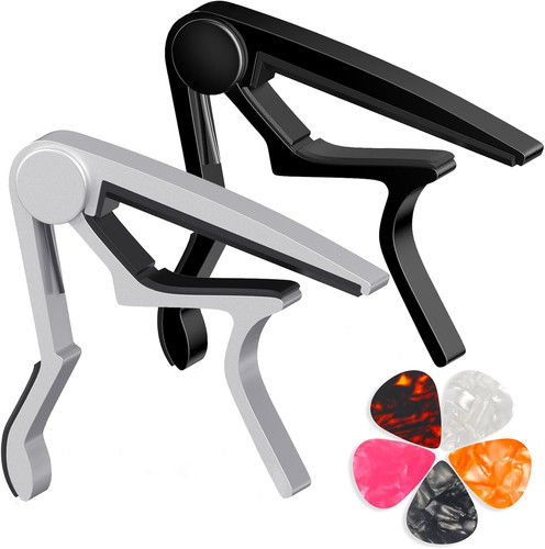 Guitar capo for acoustic - guitar,