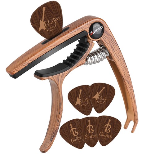 Anpro guitar capo - guitar, quick