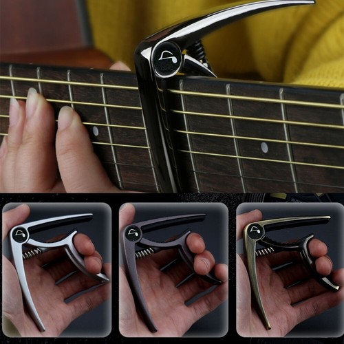 Guitar capo for acoustic - guitar,