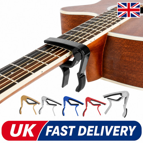 Guitar capo trigger - guitar, quick